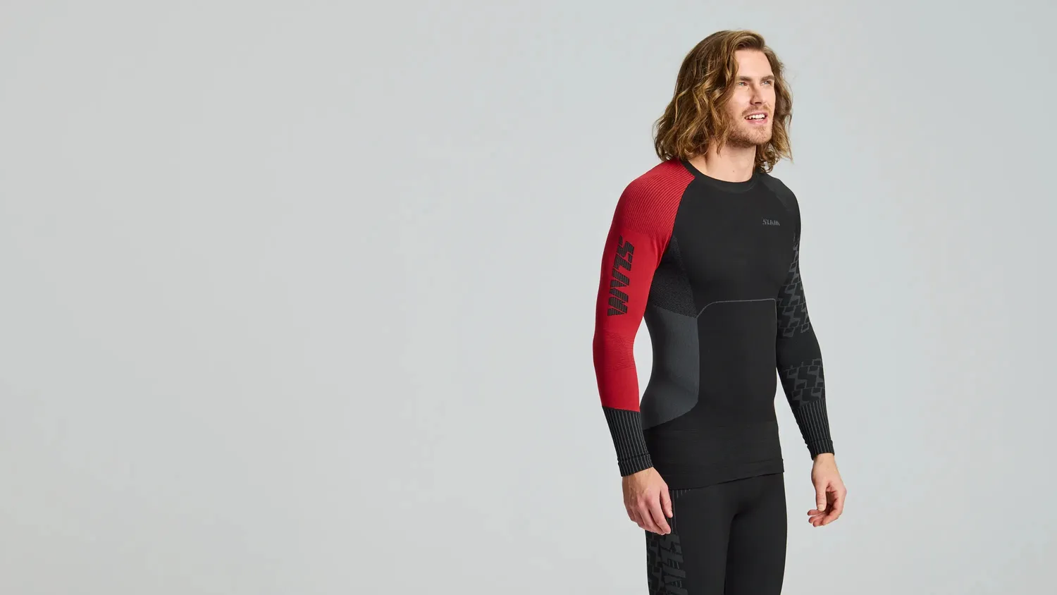 Slam PRO Seamless Top LS termotrøye langermet Dryarn