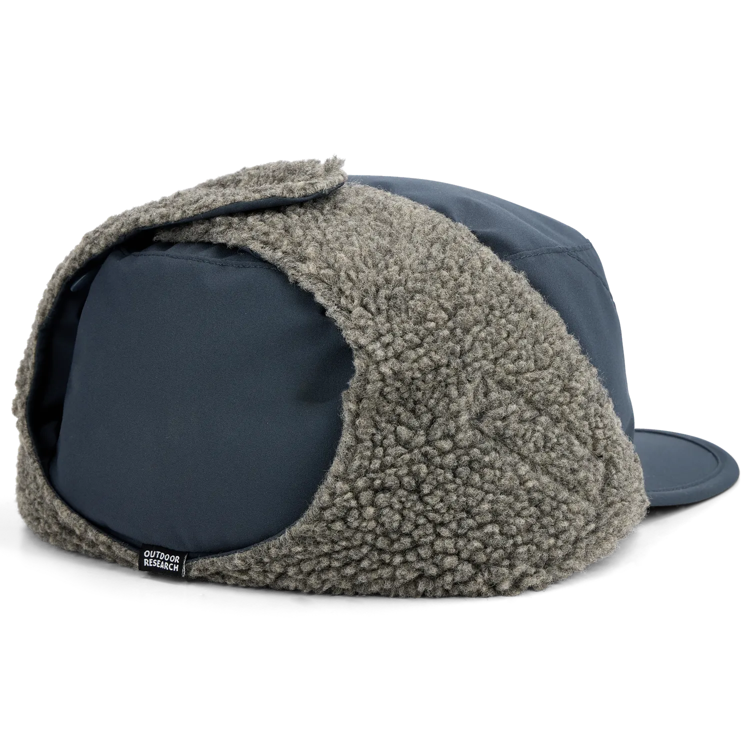 Outdoor Research Whitefish Hat vinterlue Ranger Green med ansiktsmaske