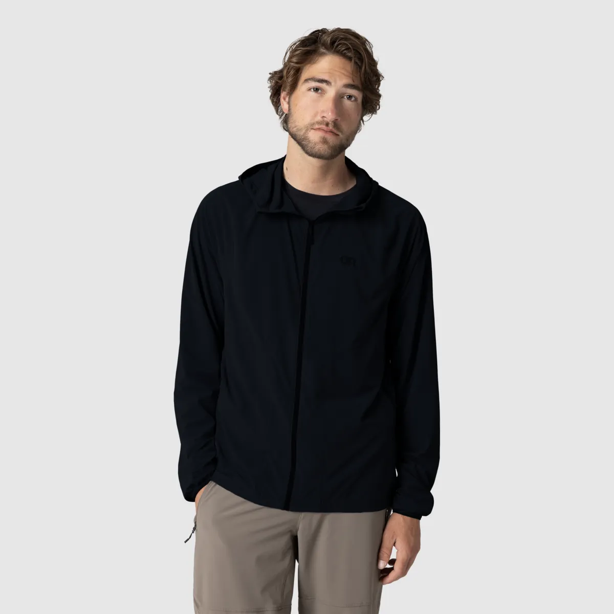 Outdoor Research Astroman Full Zip Sun Hoodie solhettegenser herre UPF 30