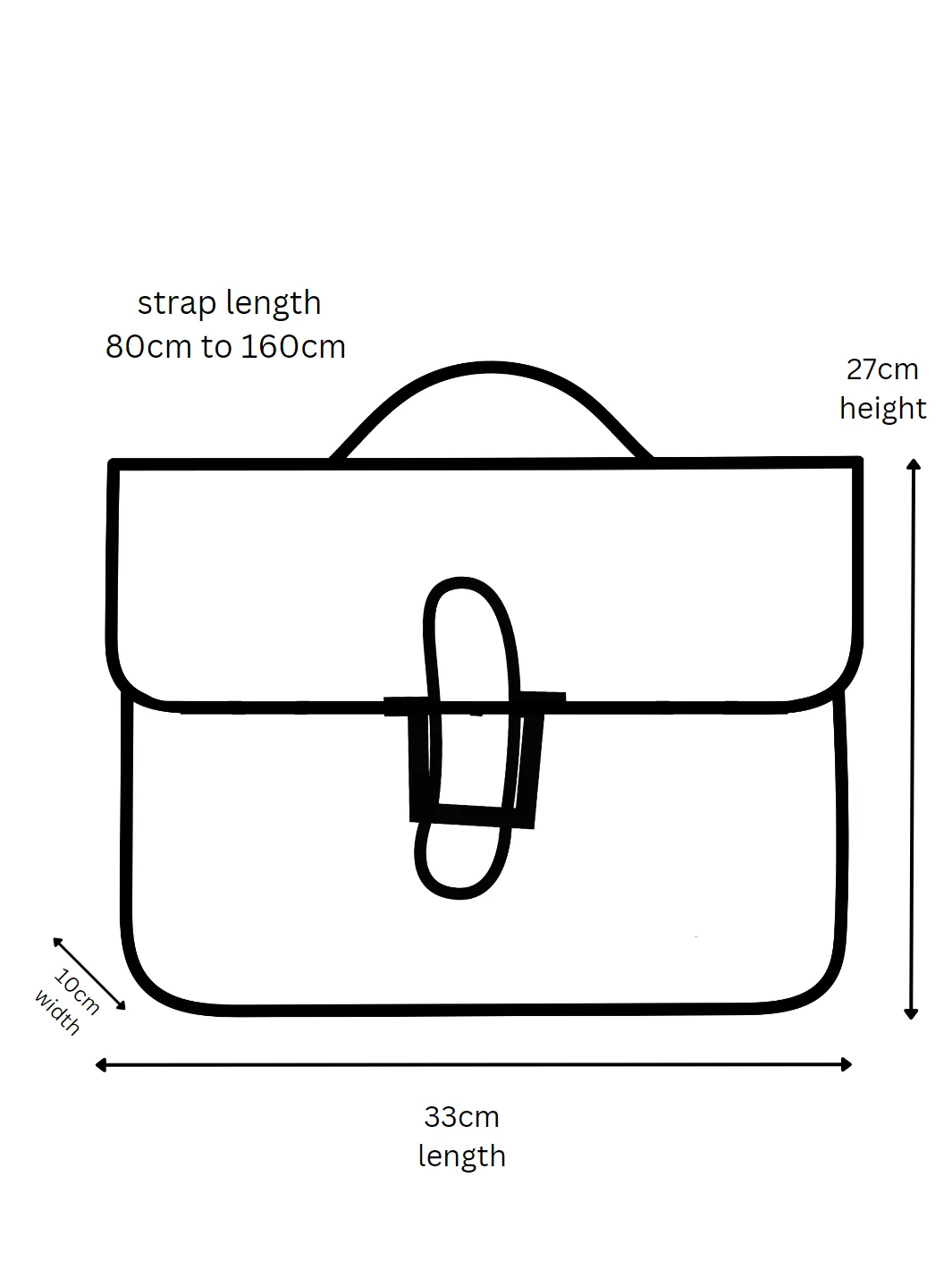 John Partridge Satchel veske khaki canvas bomull