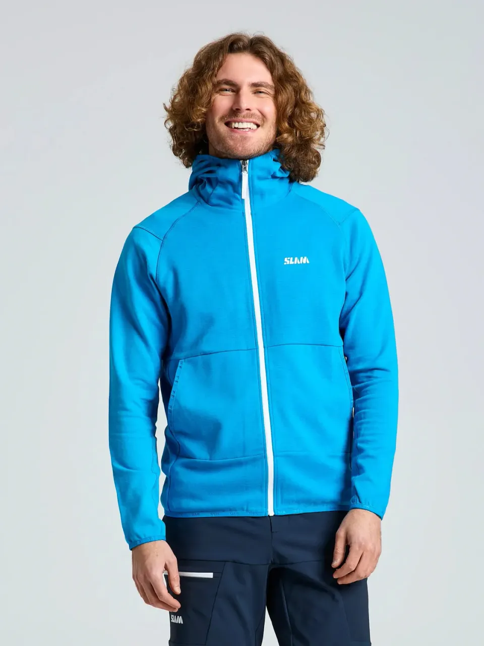 Slam Graphics Graphic FZ Hoodie hettegenser med glidelås