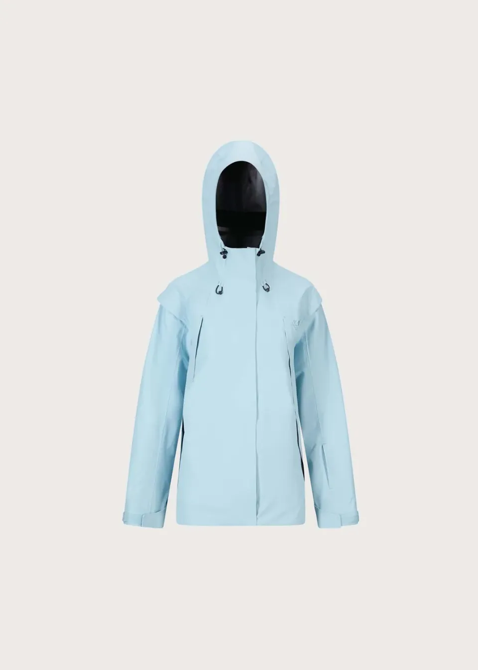 Brgn Ulriken 3L Jacket skalljakke lys blå