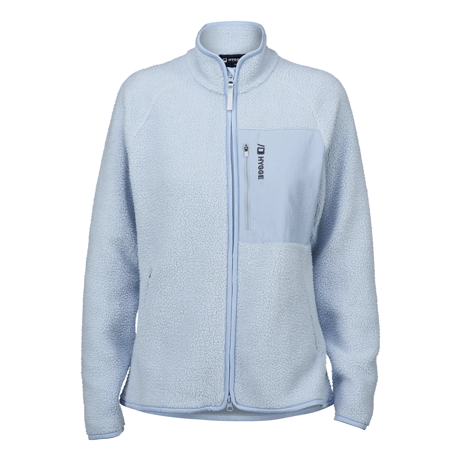 House of Hygge Pile Fleece Jacket fleecejakke Light Green XS–XL resirkulert
