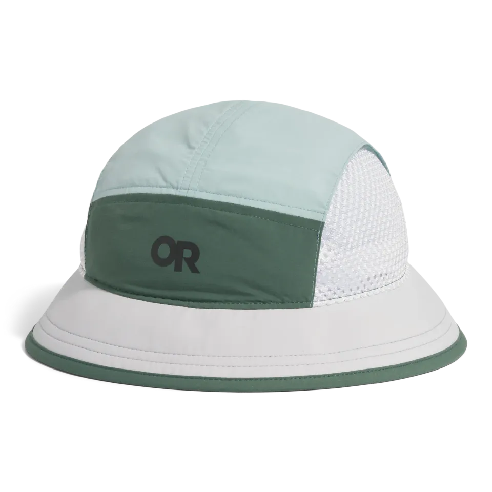 Outdoor Research Swift bøttehatt Titanium/Malachite/Tidal S/M UPF 40+