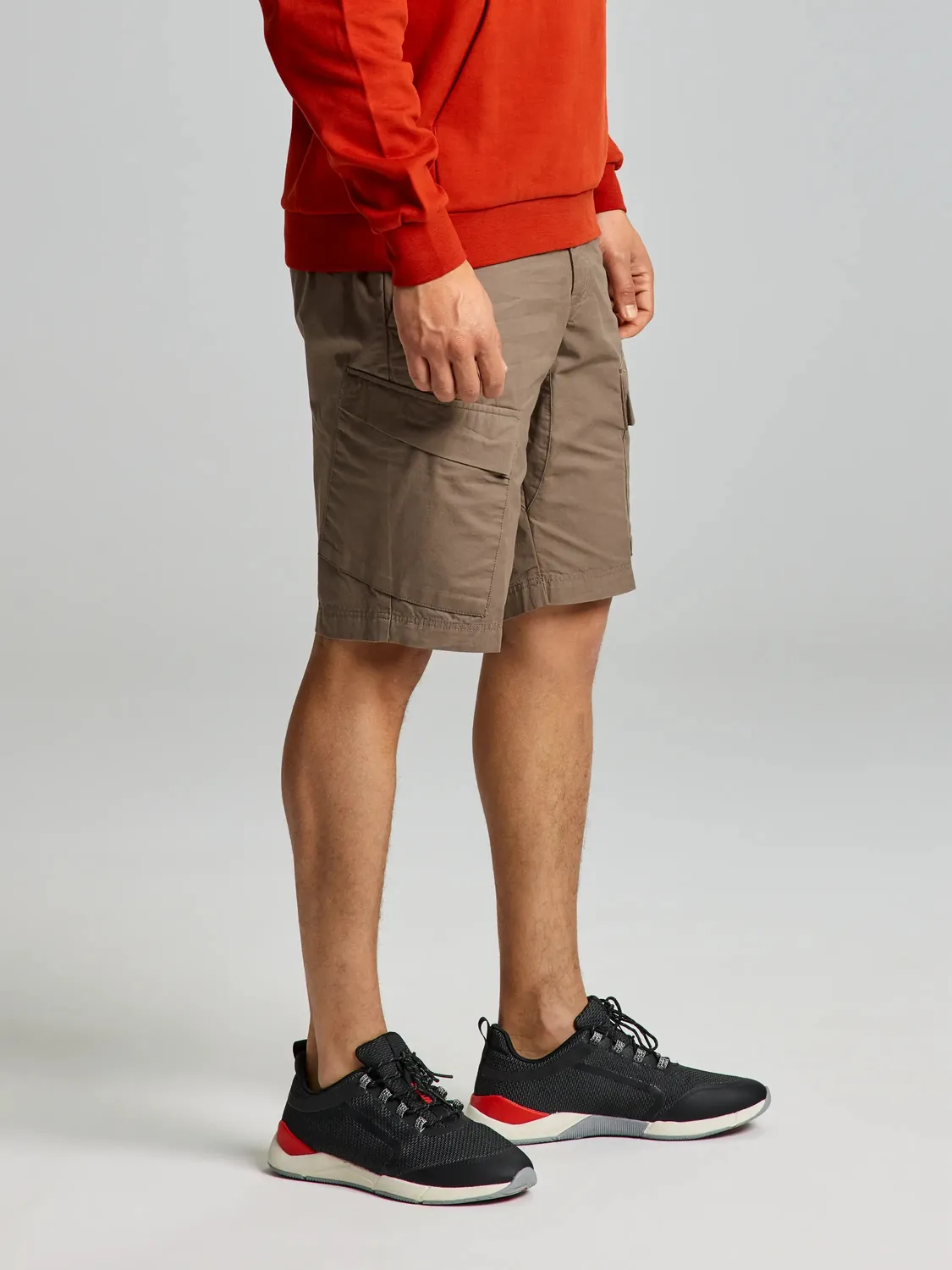 Slam Deck LGT Cargo Short cargoshorts herre 100 % bomull