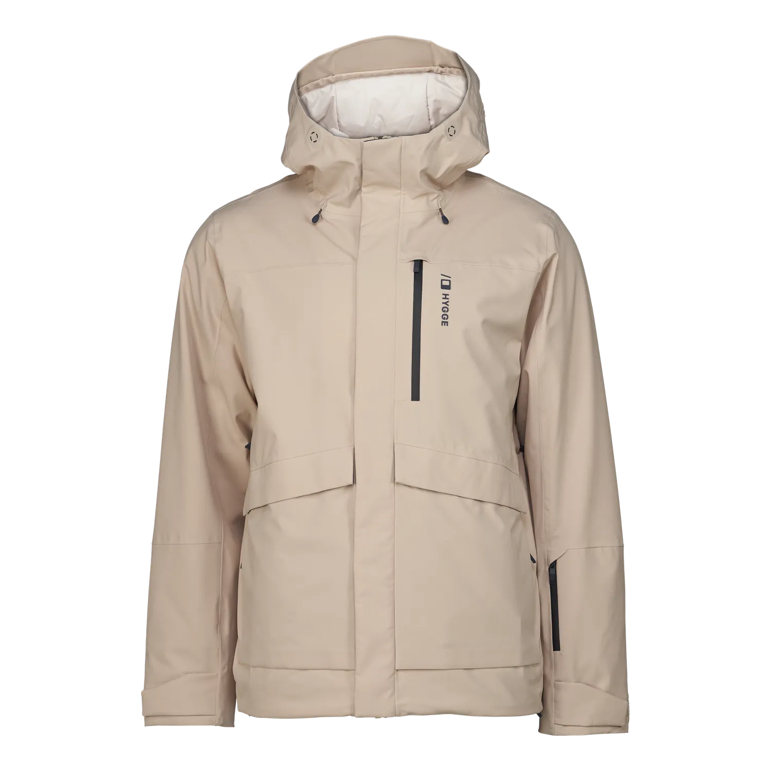 House of Hygge Ildsjel Men's Insulated Jacket skijakke Navy isolert