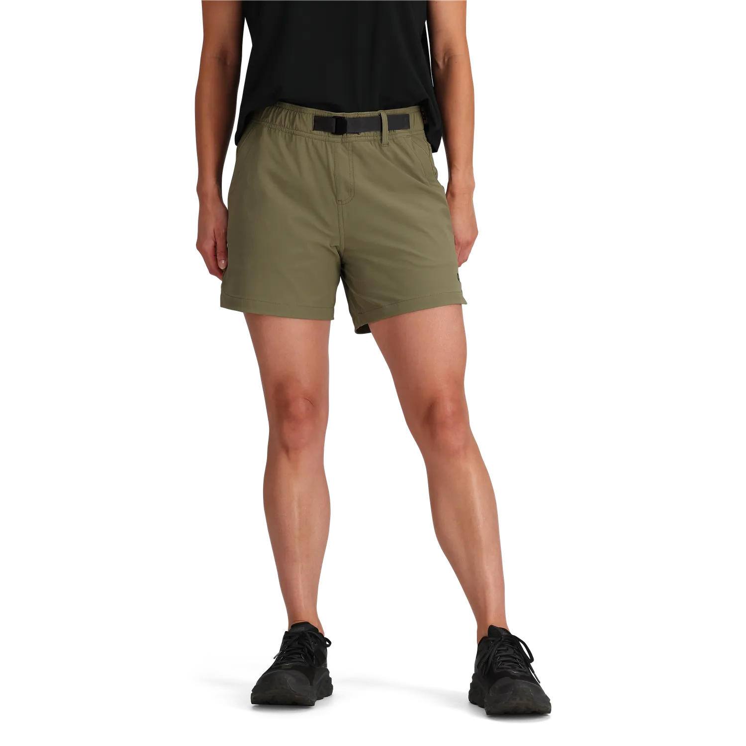 Outdoor Research Ferrosi Short 5" tursjorts dame Pro Khaki