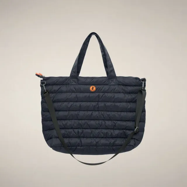 Save The Duck Icons Angus shopper blåsvart polstret