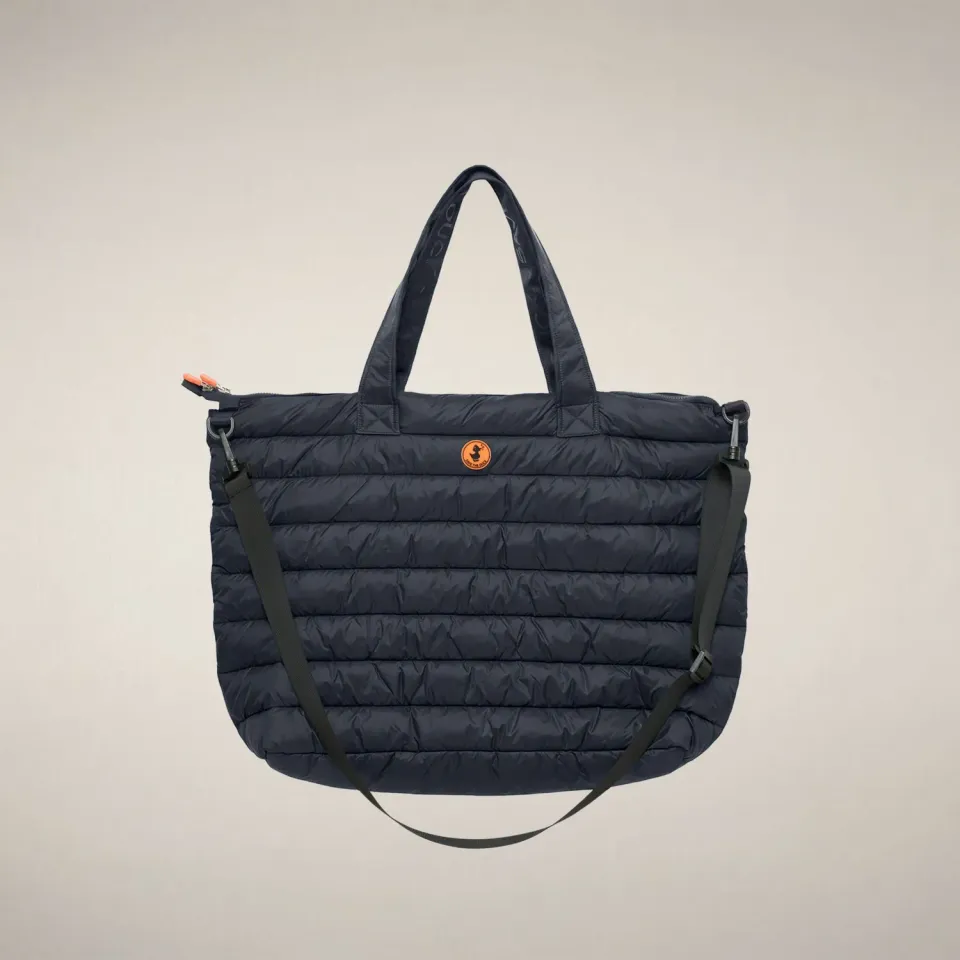 Save The Duck Icons Angus shopper blåsvart polstret