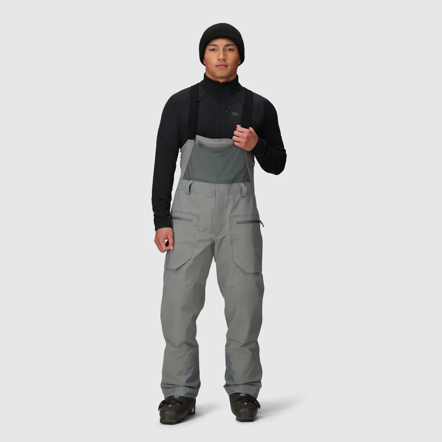 Outdoor Research Allies Mountain II Bib skallbukse Ranger Green S 30K