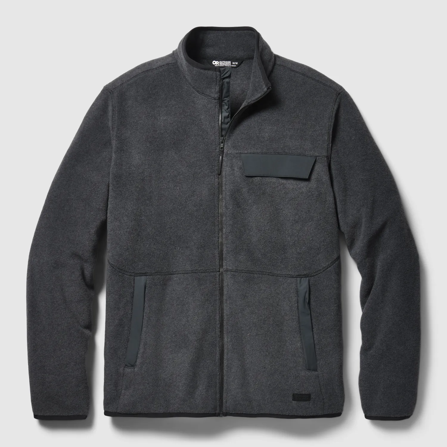 Outdoor Research Deming fleecejakke Dark Navy ullblanding