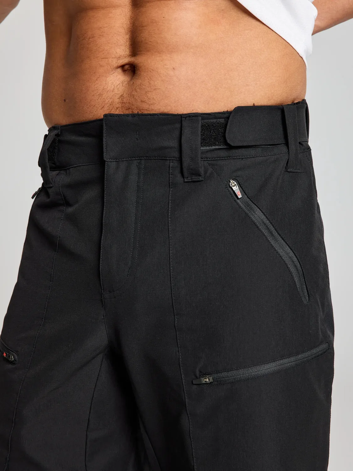 Slam Pro Tech Pant seilbukse svart blekk stretch