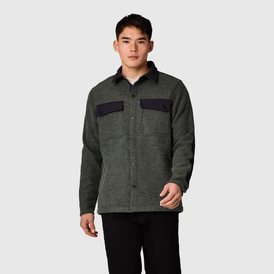 Outdoor Research Ranger Men's Ranger Shirt Jacket skjortejakke Dark Laurel