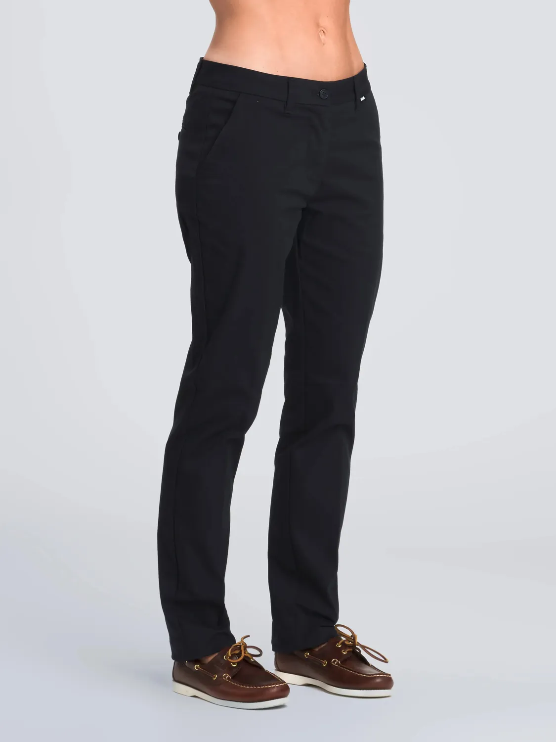 Slam Altura WS Chino Pant chinobukse dame Dark Navy