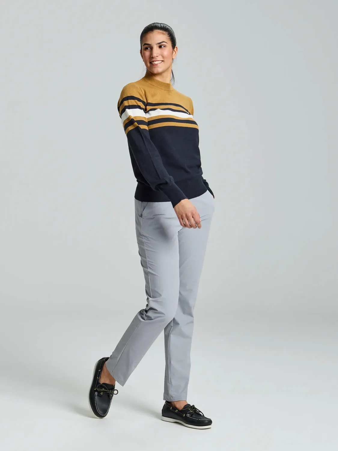 Slam ACT WS Tech Chino Pants teknisk bukse dame aluminium