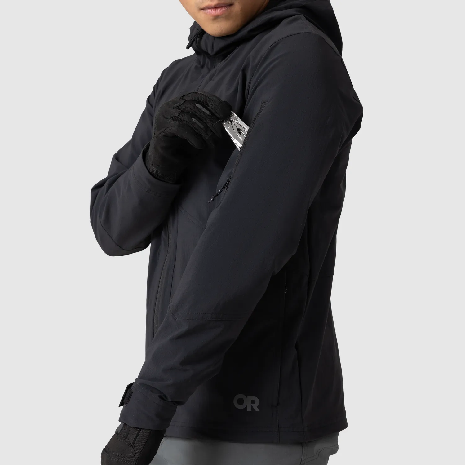 Outdoor Research Solstice Soft Shell Jacket herre Ranger Green softshelljakke