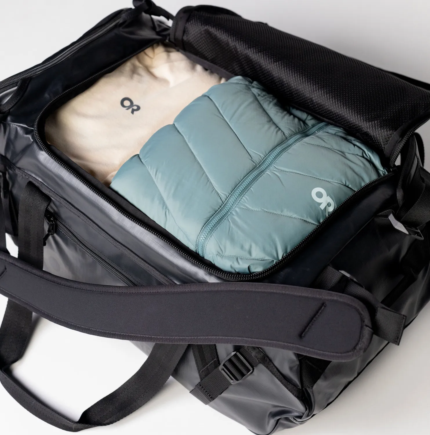 Outdoor Research CarryOut Duffel 40L duffelbag Solid Black 40 liter