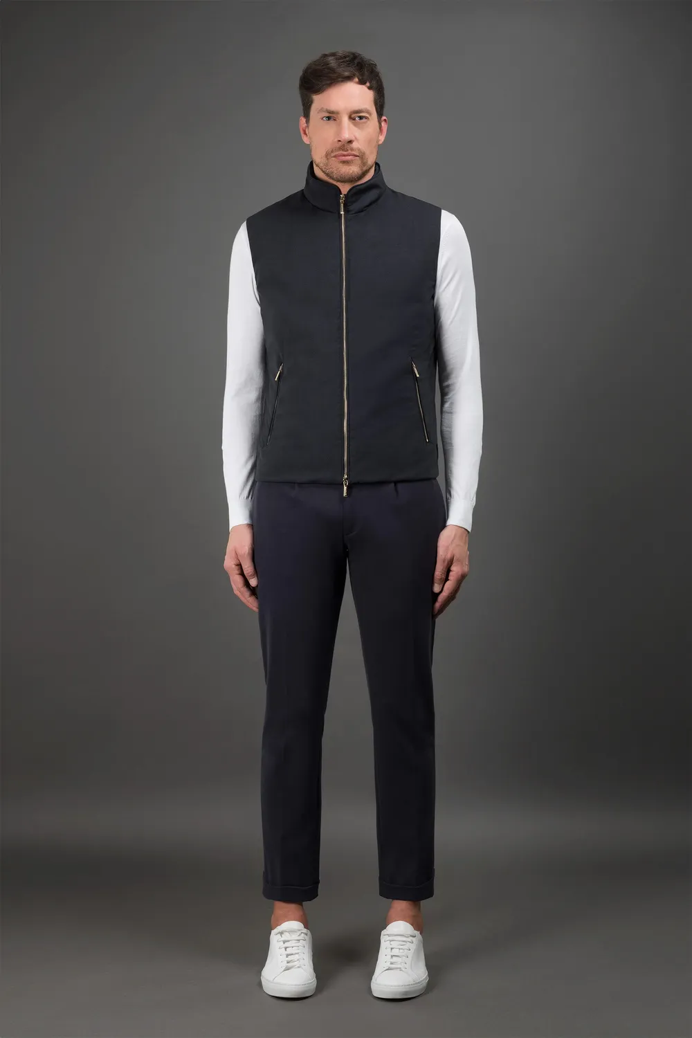 Moorer SENIO-BT vest 42–68 vannavvisende ull