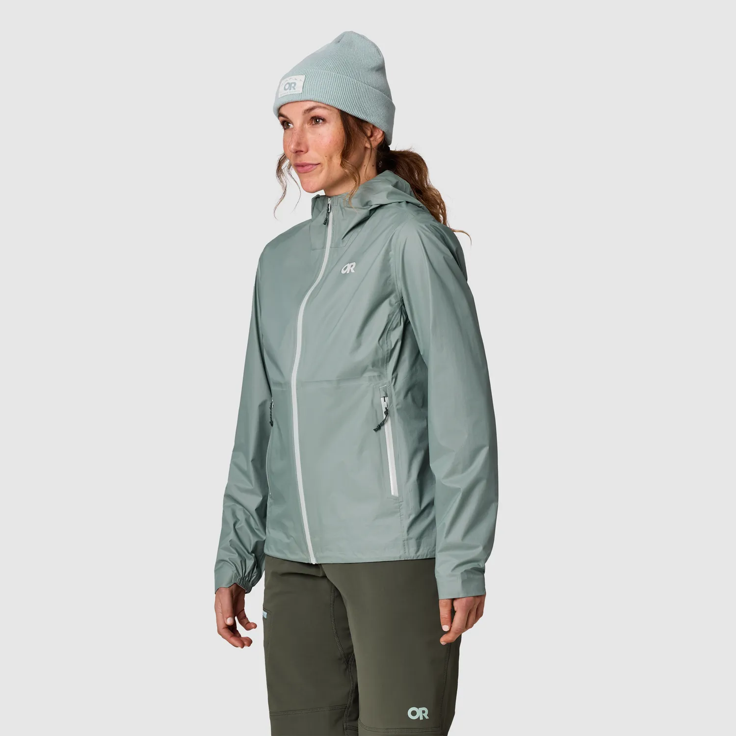 Outdoor Research Helium UL jakke dame Oyster vanntett
