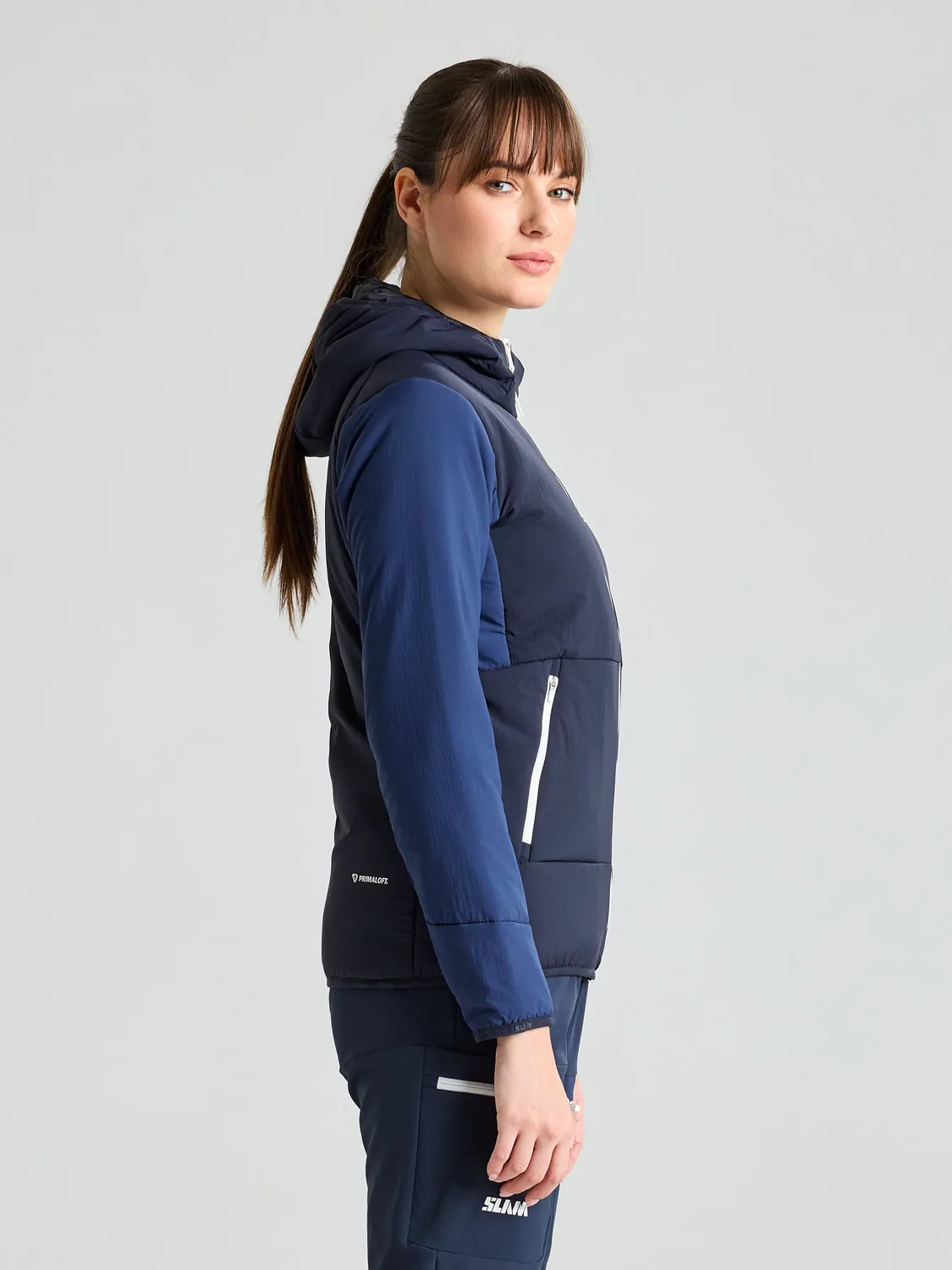 Slam One Design OD WS Hooded Midlayer Jkt jakke dame Primaloft