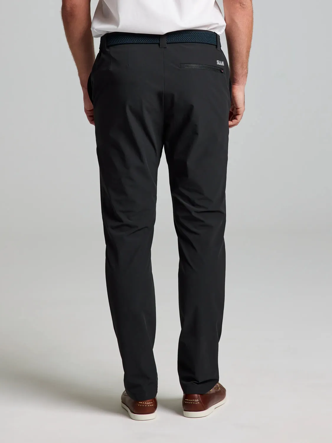Slam Tech Chino Pant herrebukse – graphite, vannavvisende og hurtigtørkende