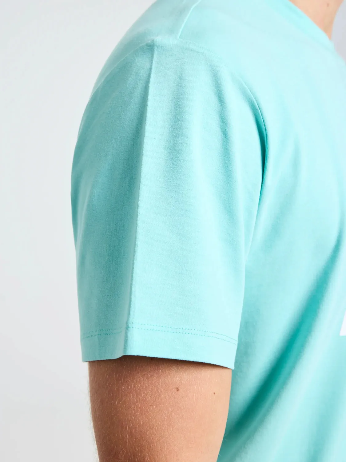 Slam Foil T-Shirt SS t-skjorte Shore Blue bomull og bambus