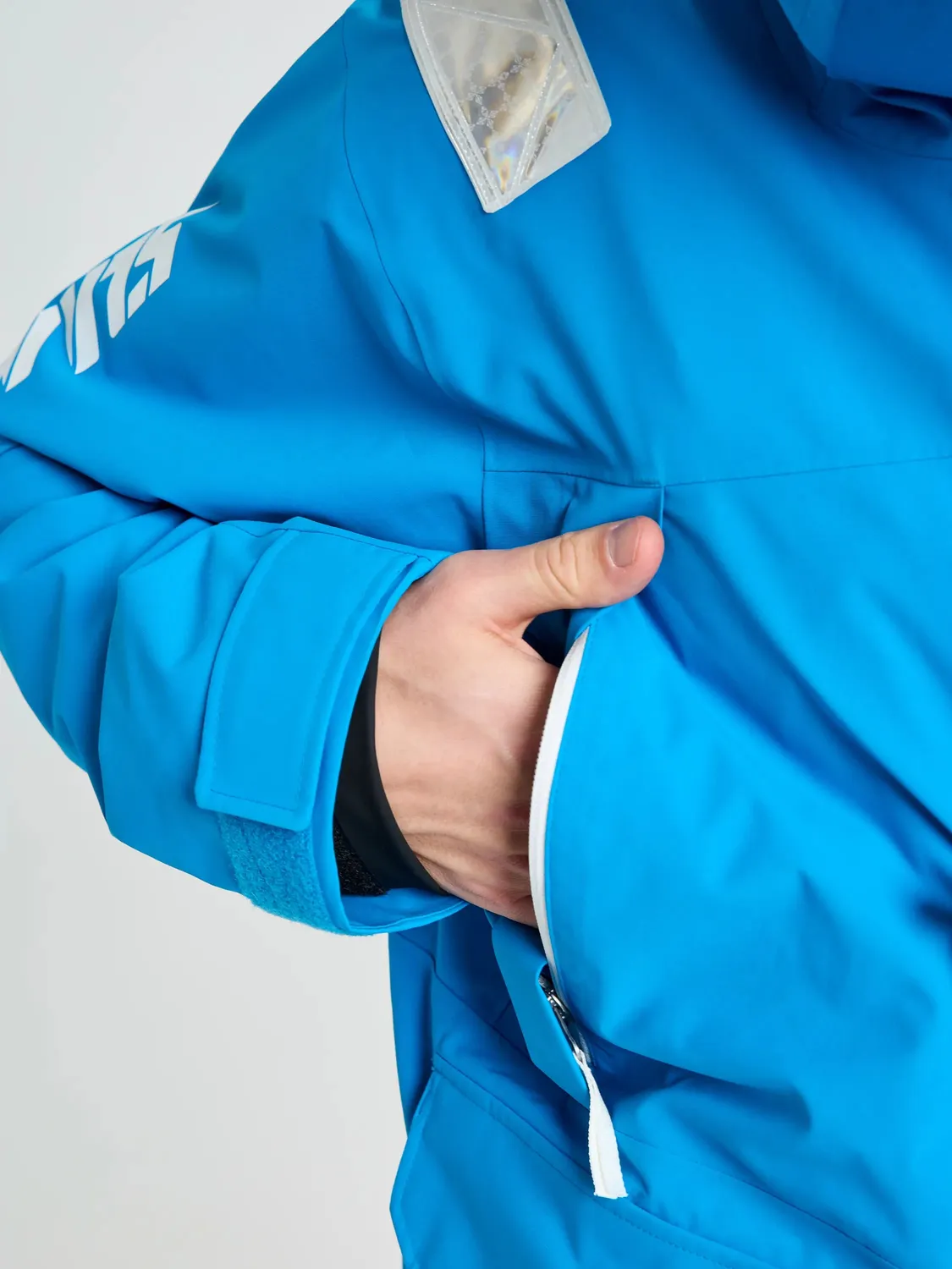 Slam Altura Jacket seiljakke herre mørk marineblå vanntett
