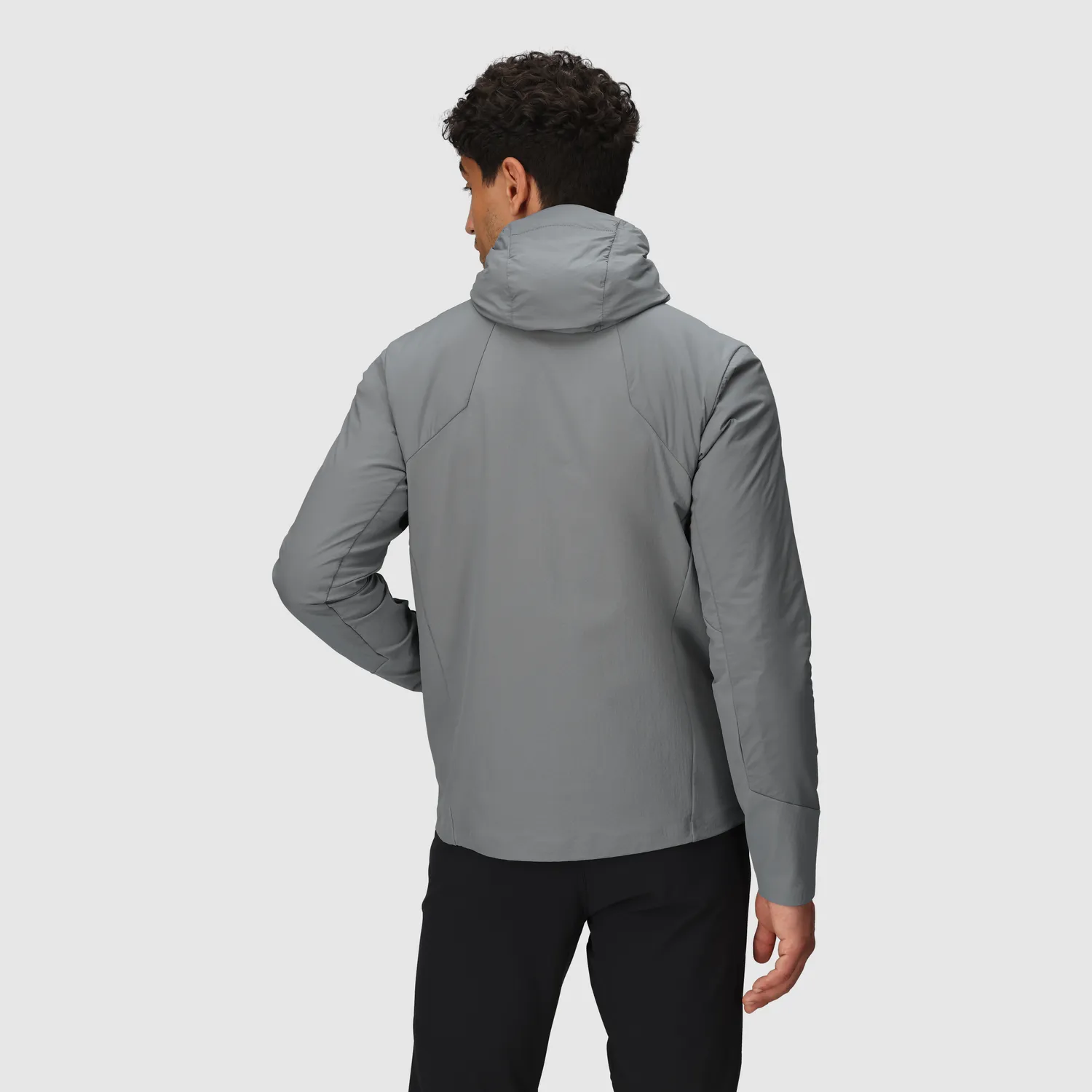 Outdoor Research Shadow Hybrid Hoodie isolert mellomlag