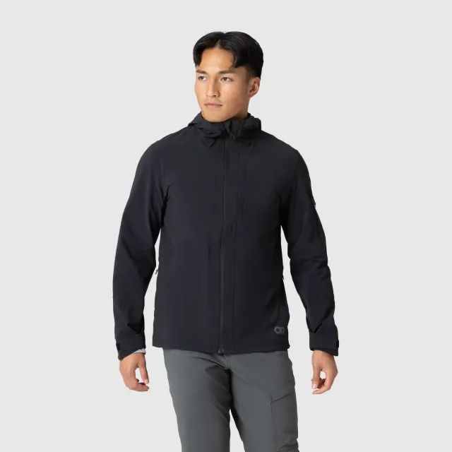 Outdoor Research Solstice Soft Shell Jacket herre Ranger Green softshelljakke