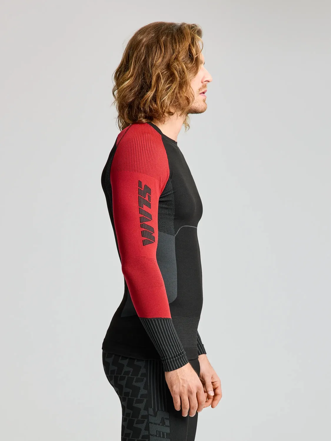 Slam PRO Seamless Top LS termotrøye langermet Dryarn