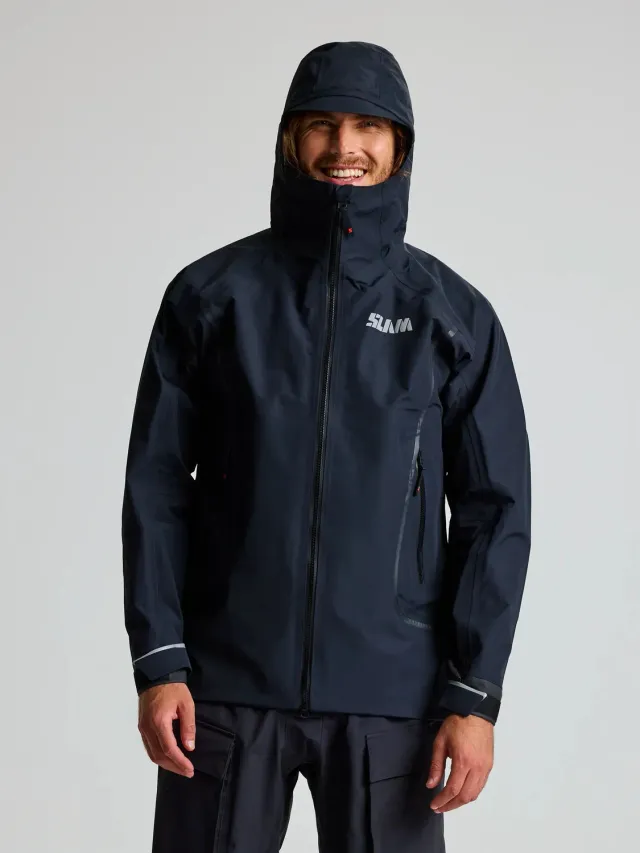 Slam PRO Racing Jacket seilerjakke Black Ink vanntett