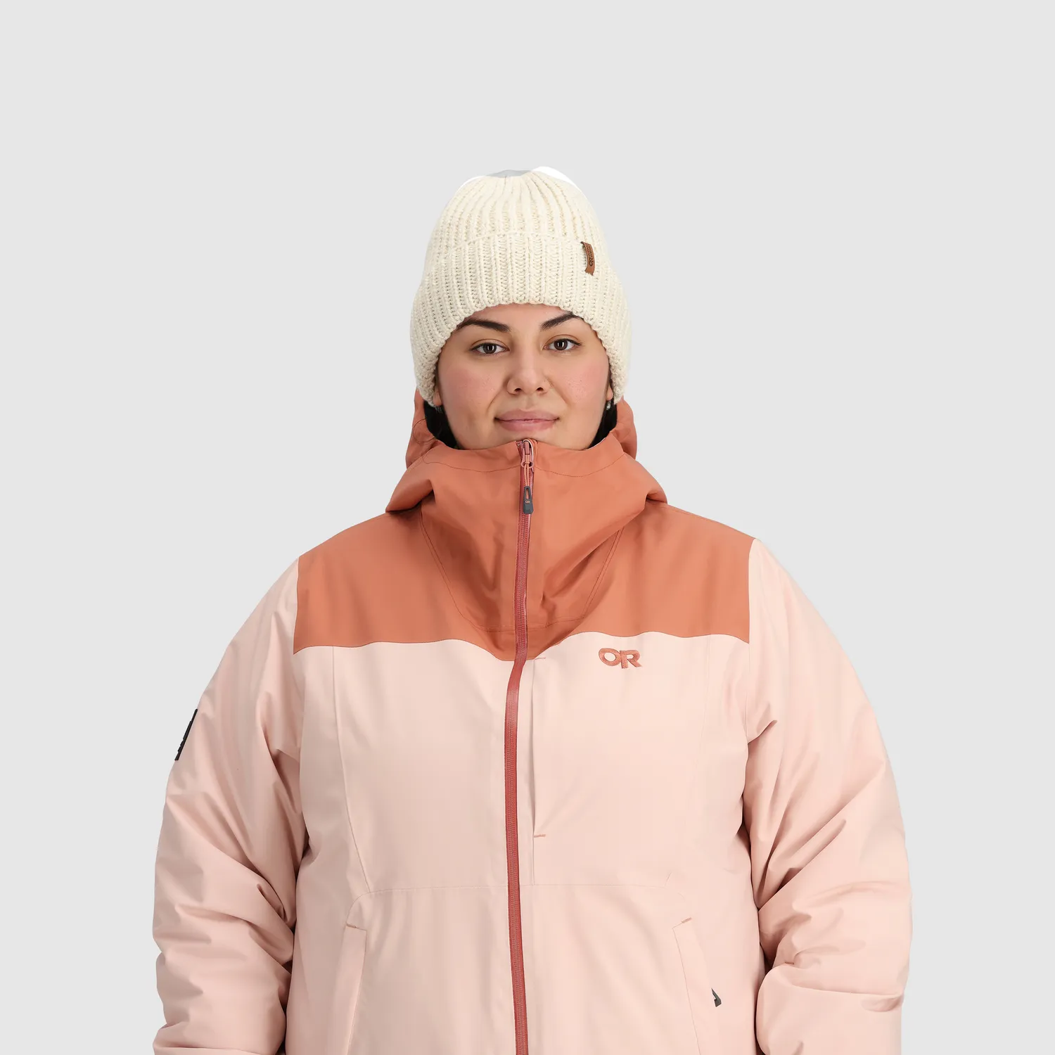 Outdoor Research Liftie VX Beanie lue Sand One Size isolert