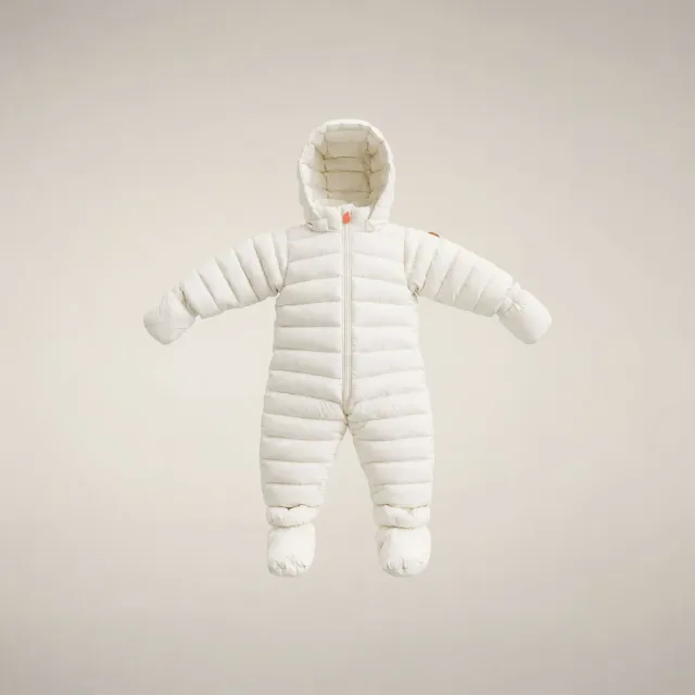 Save The Duck Storm babydress 12–18 offwhite fôret