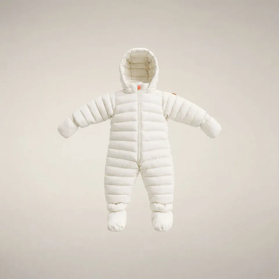 Save The Duck Storm babydress 12–18 offwhite fôret