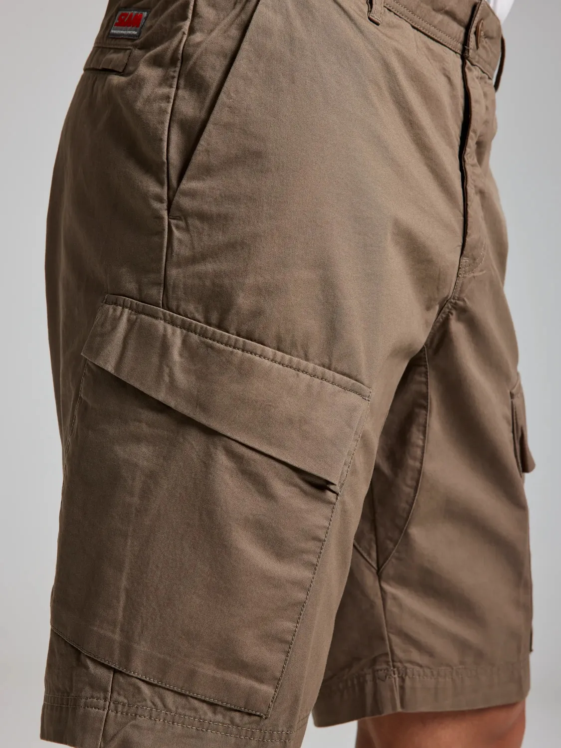 Slam Deck LGT Cargo Short cargoshorts herre 100 % bomull