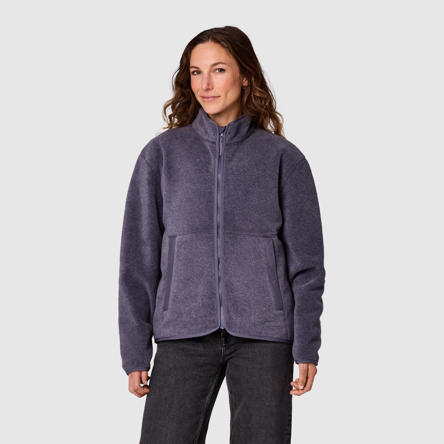 Outdoor Research Deming Fleece Jacket fleecejakke dame Pecan ullblanding