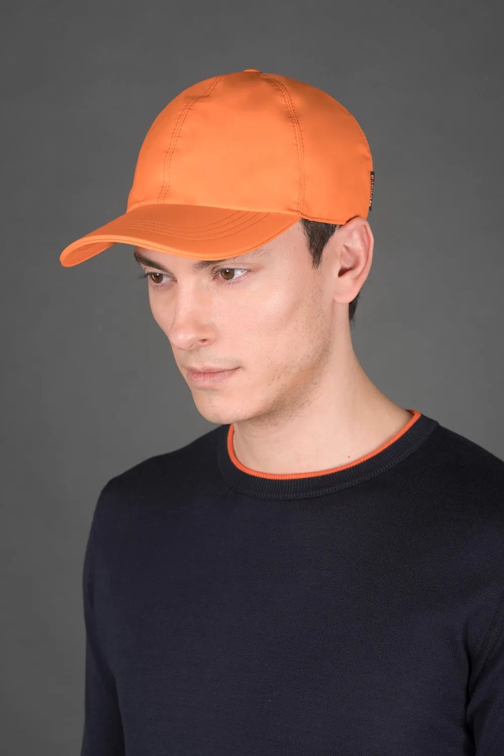 Moorer Golf ROBINSON-G7 caps oransje vindtett