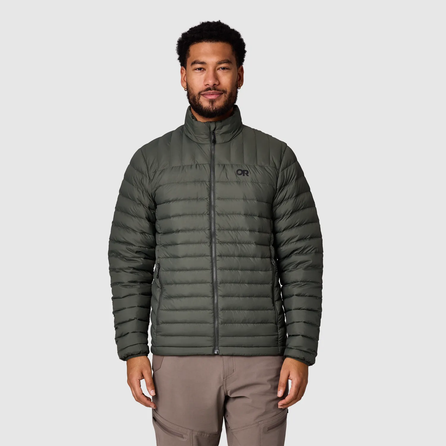Outdoor Research Transcendent Down Jacket dunjakke herre Skyline