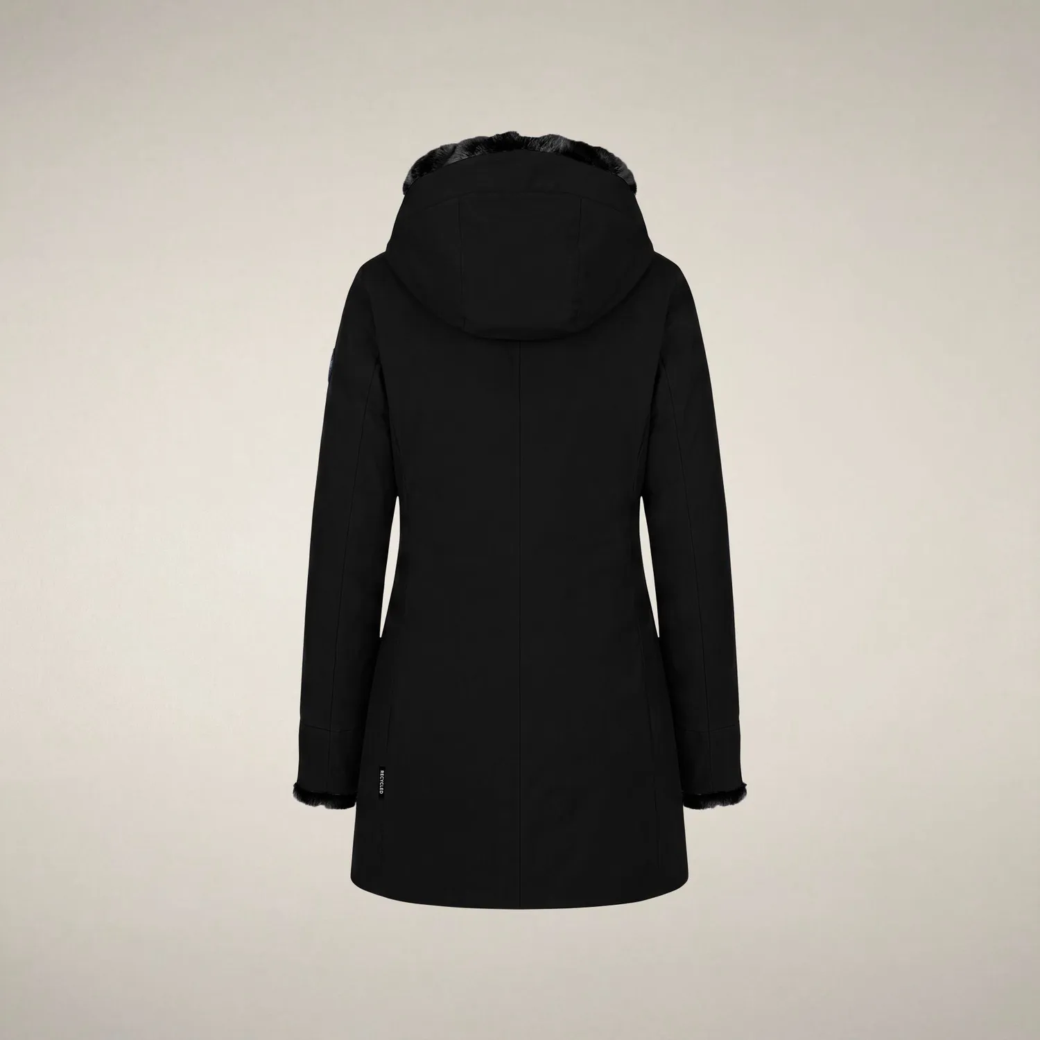 Save The Duck Arctic Samantah parkas Black dame slim fit
