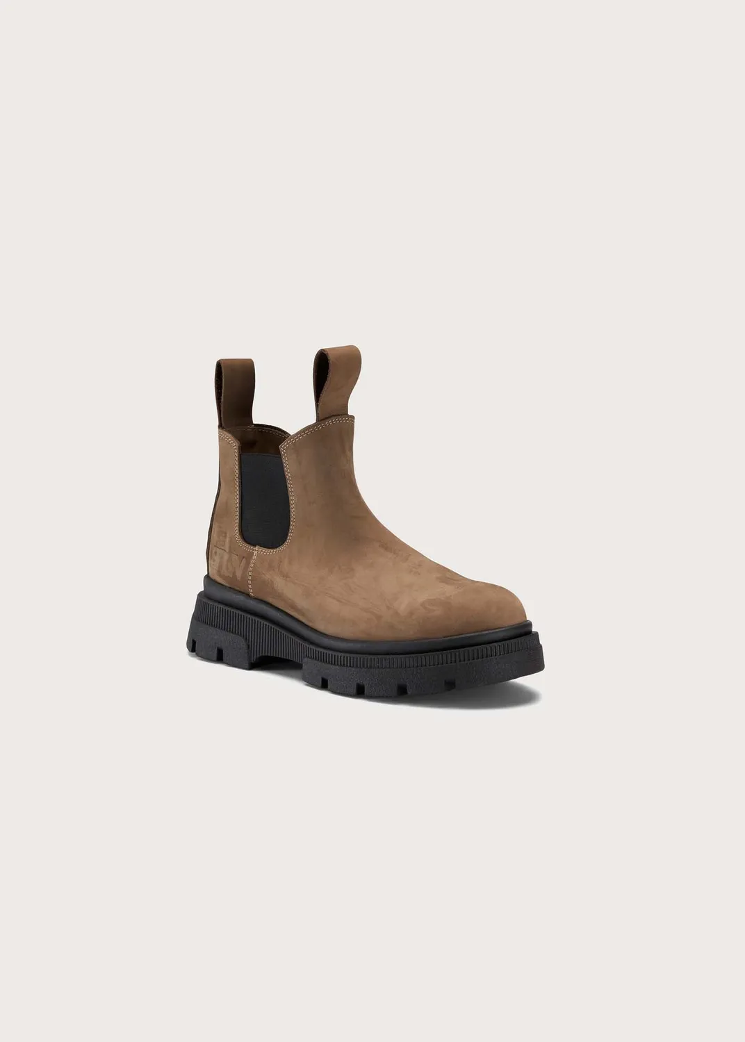 Brgn Low Chelsea Boot chelsea boots Camel skinn