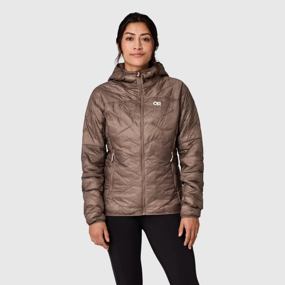 Outdoor Research SuperStrand LT Hoodie isolasjonsjakke dame svart