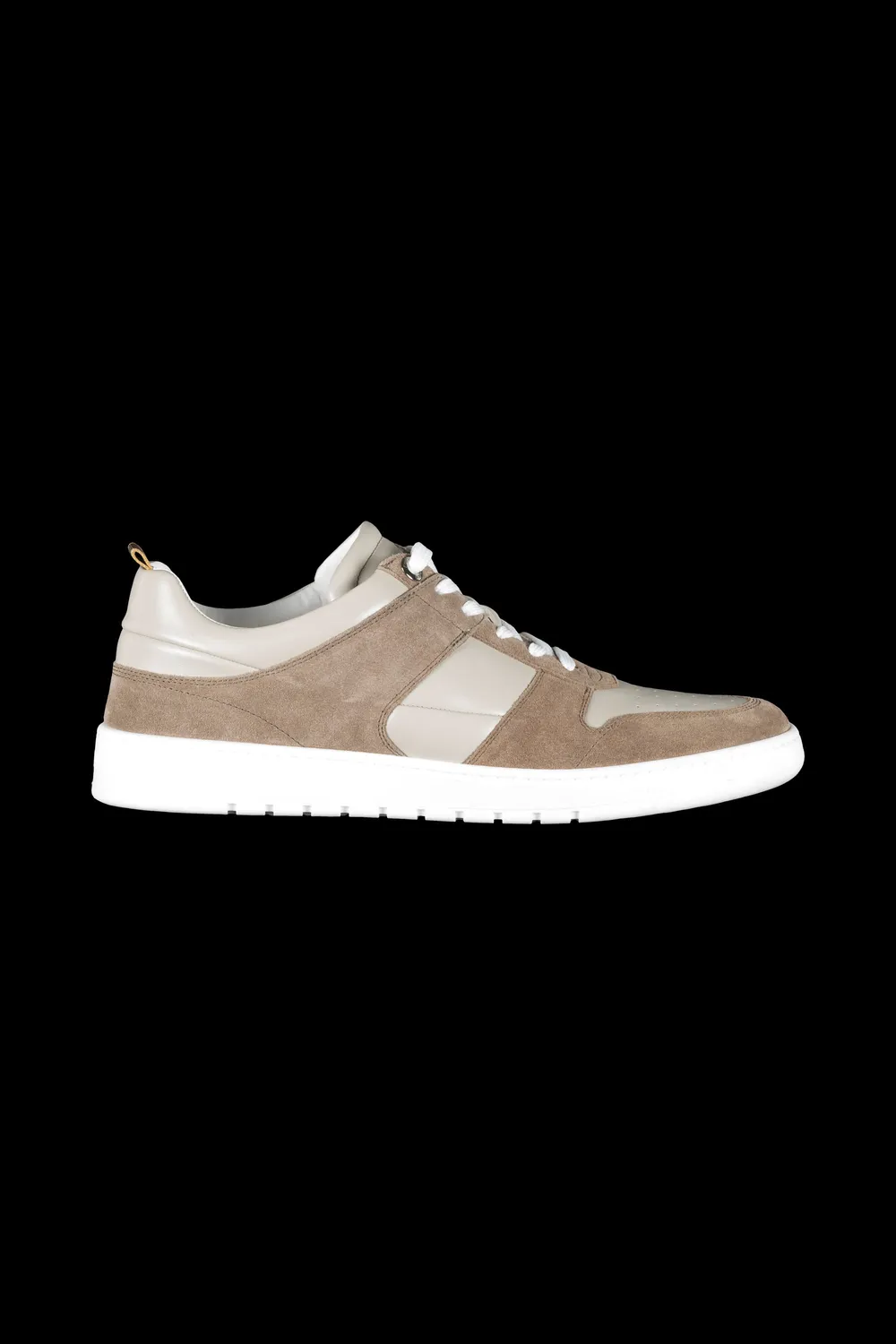 Moorer BANKSY-P5N sneakers beige skinn