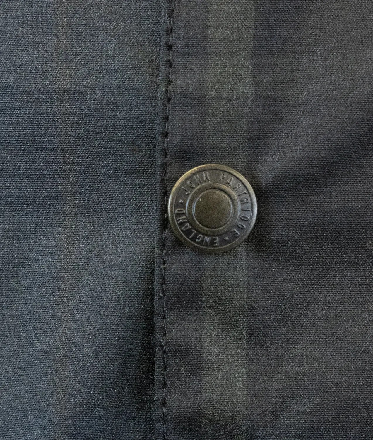 John Partridge Landowner Wax Walking Jacket waxjakke Dundee Check