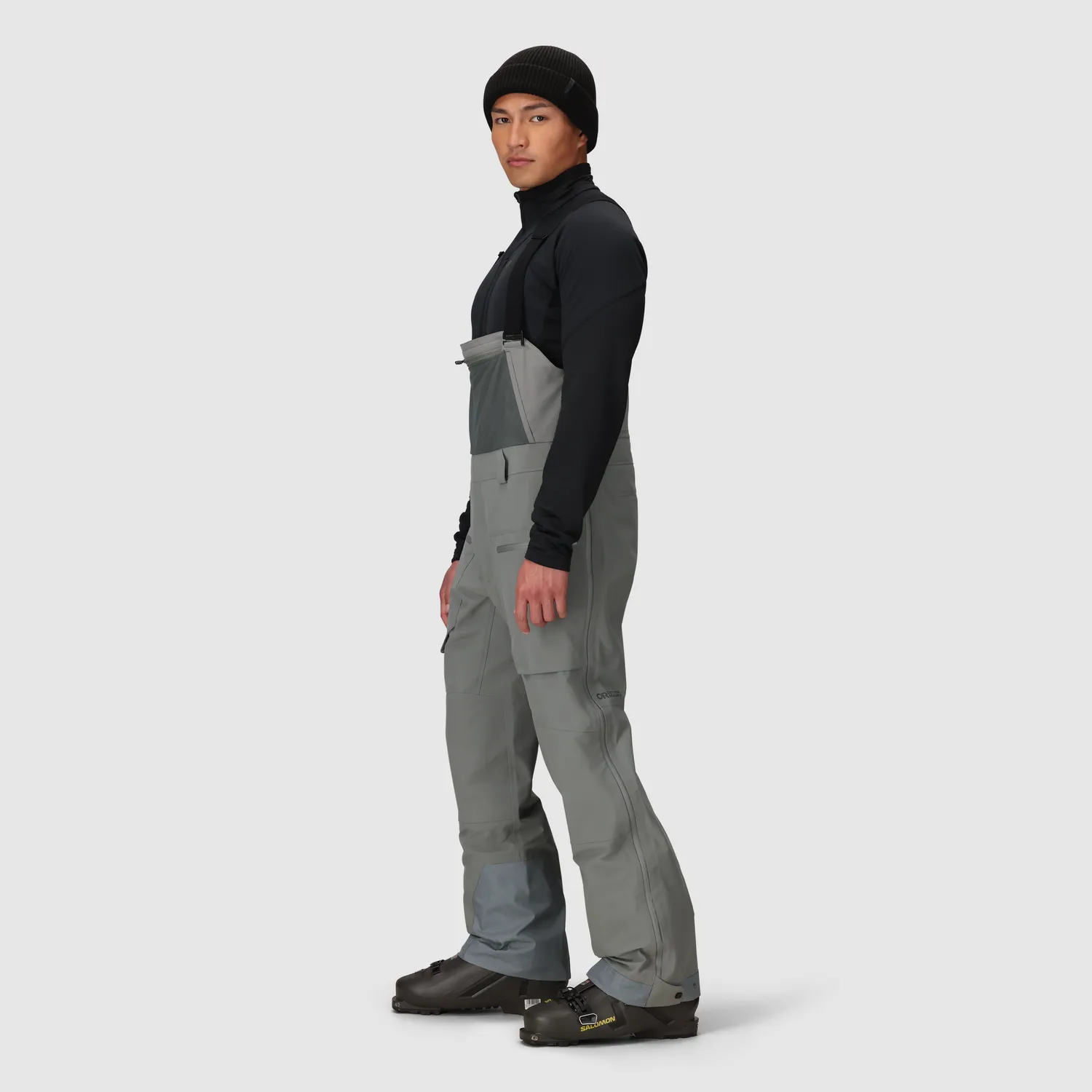 Outdoor Research Allies Mountain II Bib skallbukse Ranger Green S 30K