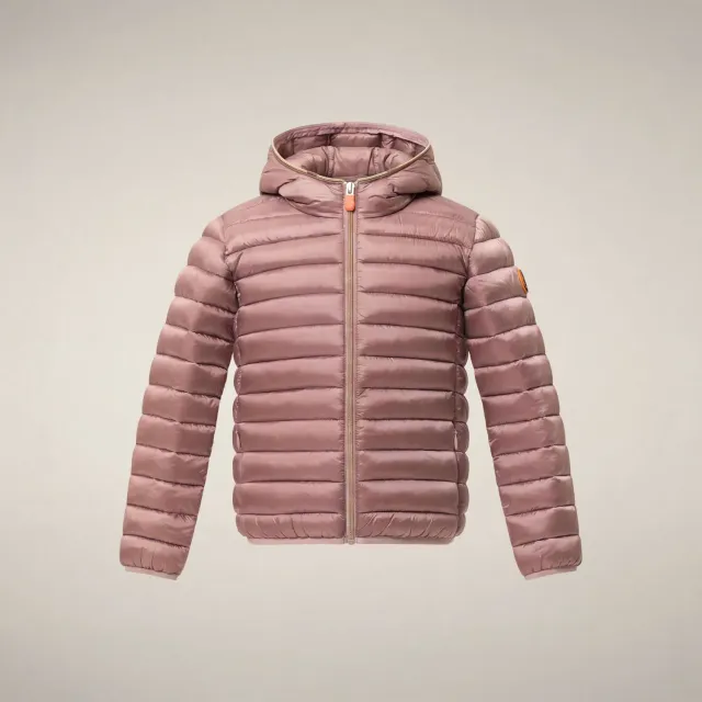 Save The Duck Iris jakke Misty Rose jente