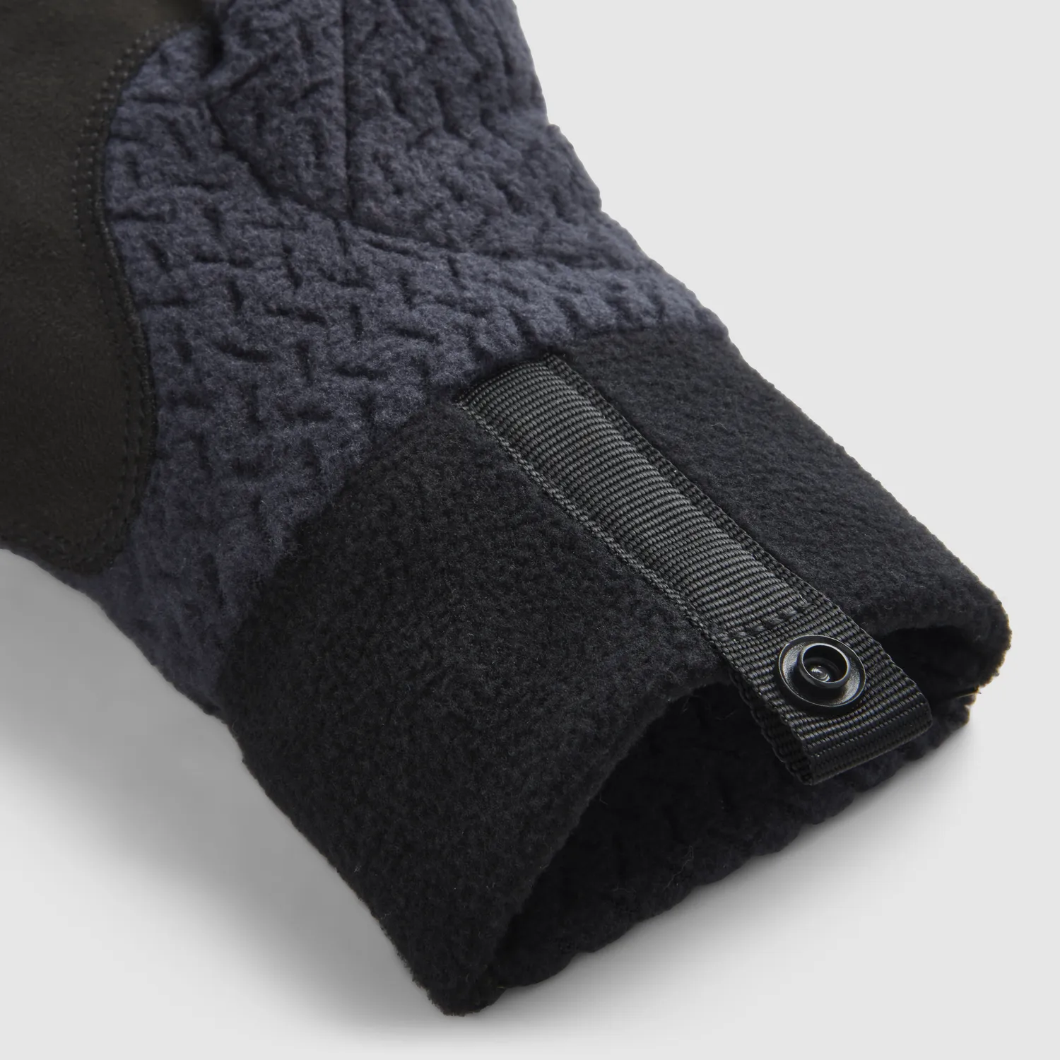 Outdoor Research Trail Mix XT Mitt votter Black fleece