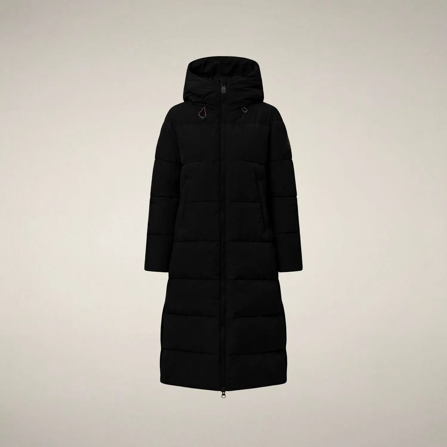 Save The Duck Zendaya parkas dame Black ekstra lang