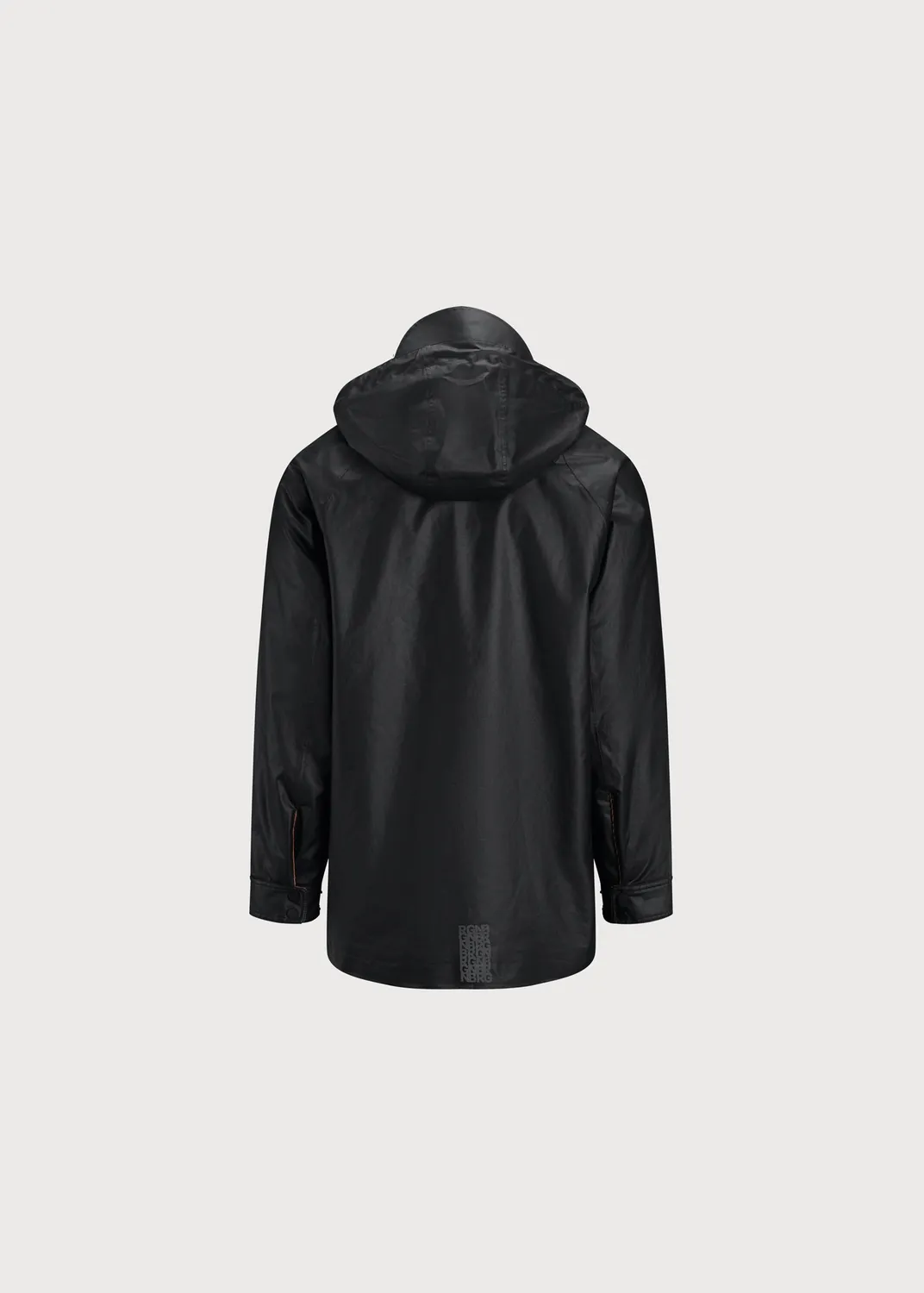 Brgn Skystorm Jacket herrejakke svart ullfôr