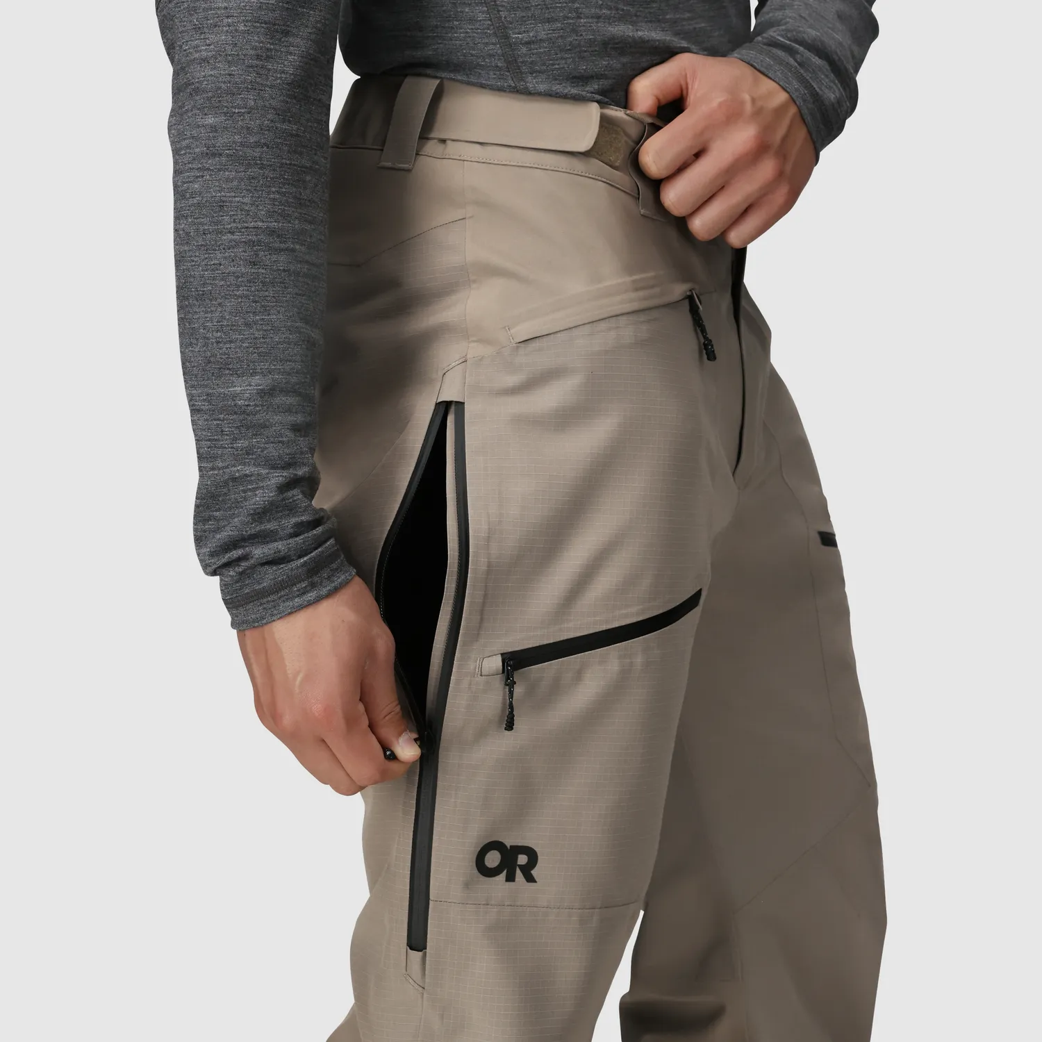 Outdoor Research Powderverse Pant skibukse Regular isolert