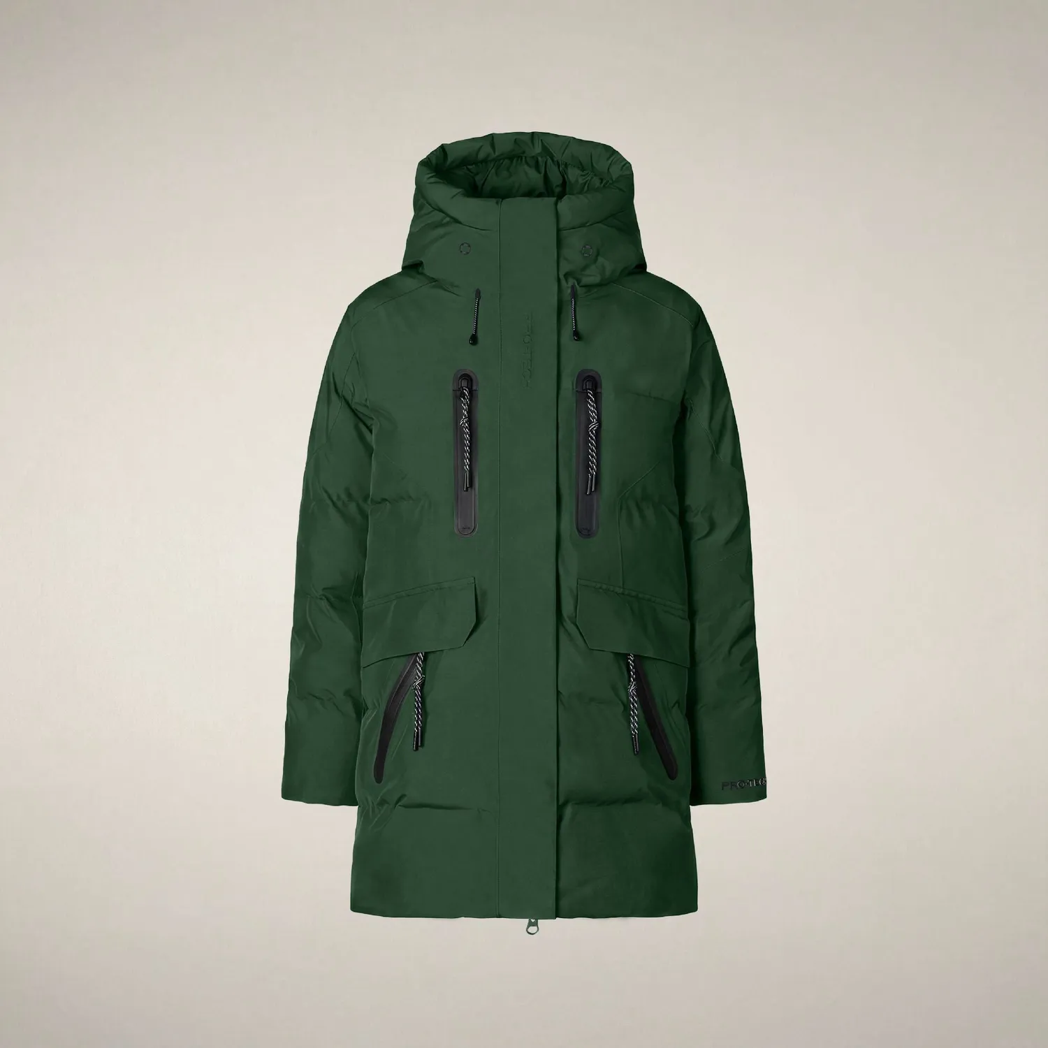 Save The Duck Protech Women's Parka K2 parka 0/XS vanntett